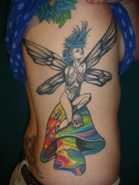 Mushroom tattoo is one category which is demanded by many people. Mushroom tattoos