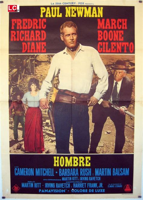 Hombre Movie Poster Hombre Movie Poster Movie Posters Paul Newman Best Movie Posters