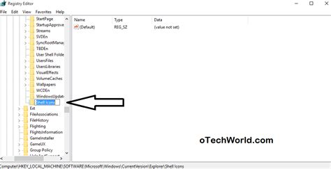 How To Remove Shortcut Arrows In Windows 10 Without Software Otechworld