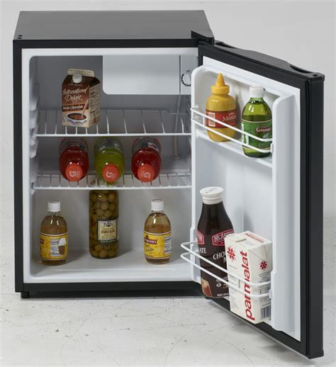 Avanti Rm52t1bb 115v 52 Cu Ft Compact Mini Fridge Refrigerator Freezer