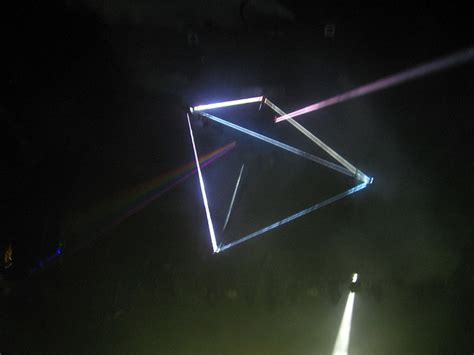 Laser Prism Flickr Photo Sharing