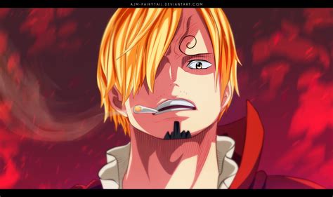 Download Sanji One Piece Anime One Piece Hd Wallpaper