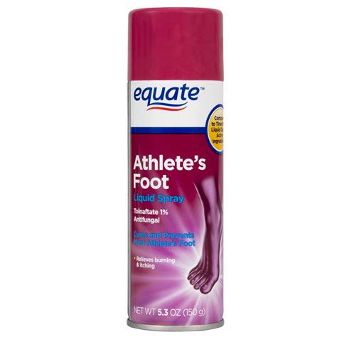 Equate Athletes Foot Tolnaftate Liquid Spray 53 Fl Oz
