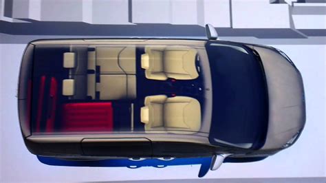 Ford Tourneo Courier Space Configurations Youtube