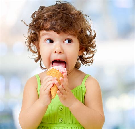 Royalty Free Kids Eating Ice Cream Pictures Images And Stock Photos