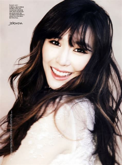 Girls Generation S Tiffany And Her Beautiful Photos From Elle Korea My Lovely Blog