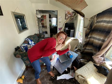 Excuse the mess it made, it usually doesn't rain. A tornado flew around my room : nashville