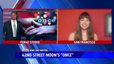 Fox 40 Interview With Once Star Olivia Nice Youtube