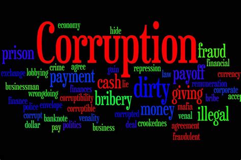 What Is Bribery And Corruption Great Chatwell Academy Of Learning
