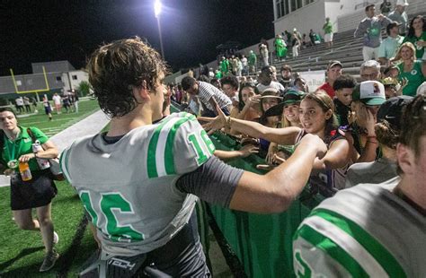 Photos See Top Texas Recruit Arch Manning In Action At Newman High School