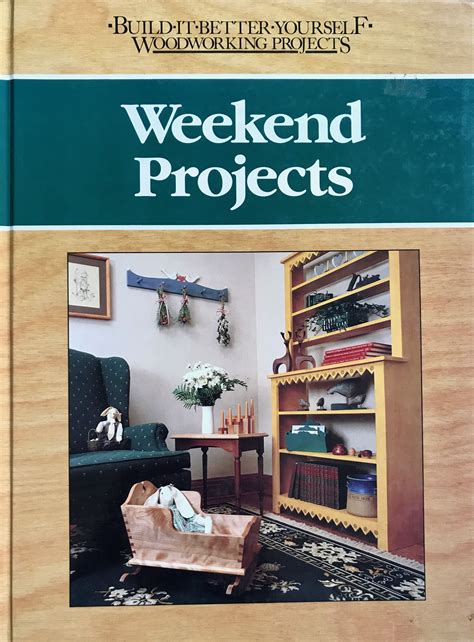 Weekend Projects by Nick Engler, 1991 | Weekend projects, Woodworking projects, Projects