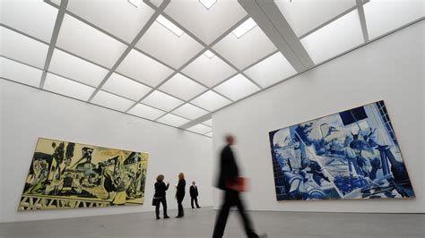 München Pinakothek Der Moderne Risse Kosten 750000 Euro Augsburger