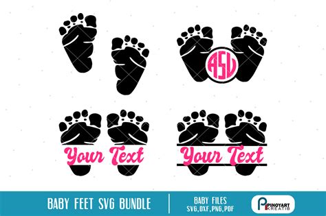 Free Baby Feet Svg Files For Cricut 182 Best Free Svg File