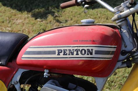 Oldmotodude 1974 Penton Isdt For Sale At The 2019 Barber Vintage