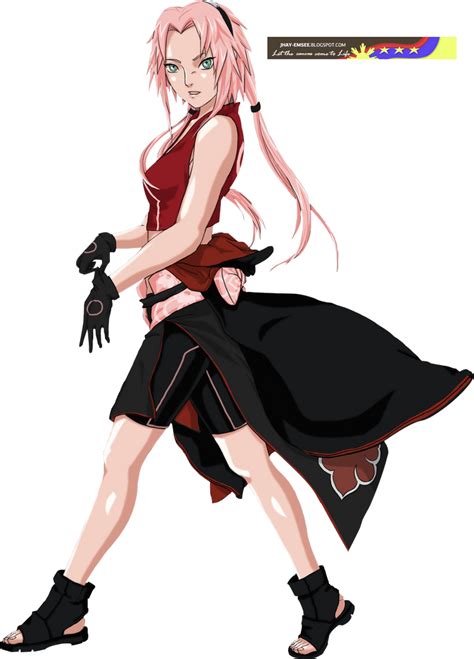 Sakura Haruno Render By Jhay Emsee On Deviantart