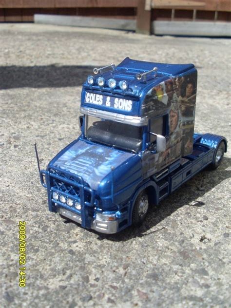 Coles And Sons Transport Corgi Scania T Cab Convoy Design