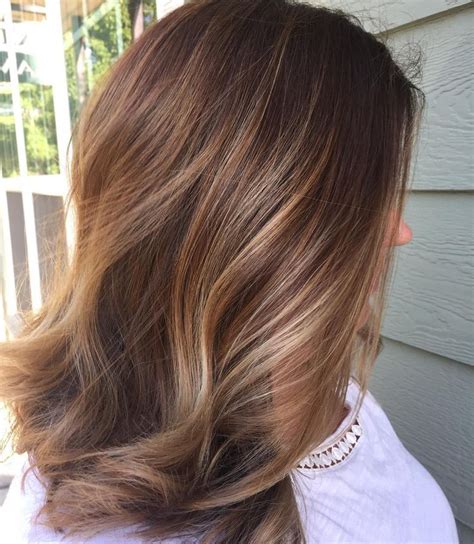 Butterscotch Hair Color Highlights Haircut Hairstyle 2022