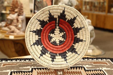 Navajo Ceremonial Basket By Tammie Nakai Collectibles