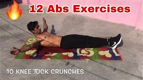 Six Pack Abs Exercises Top Abs Exercises Six Pack Workout Abs
