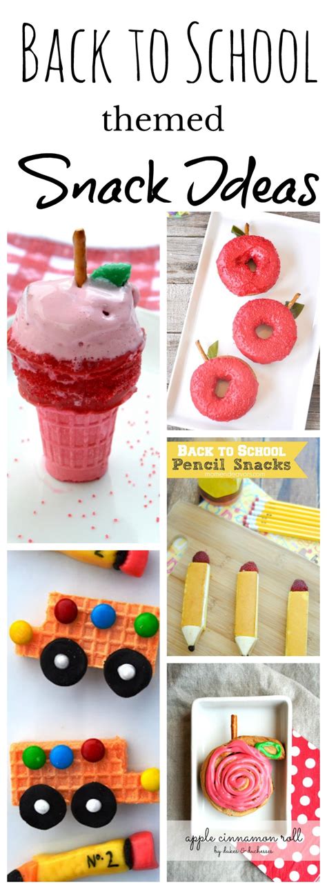 18 Back To School Snack Ideas Southern Made Simple