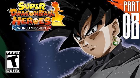 Super Dragon Ball Heroes World Mission Story Mode Gameplay