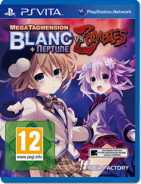 Megatagmension Blanc Neptune Vs Zombies Ps Vita • World Of Games