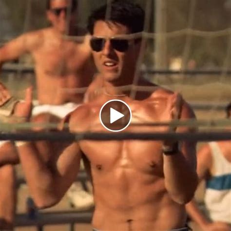Top Gun 1986 Beach Volleyball Scene Siamsay