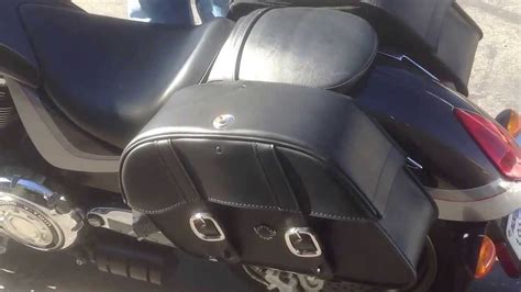 At dennis kirk, we have the best victory saddlebags in stock and ready. Victory Vegas Motorcycle Saddlebags Review - vikingbags ...