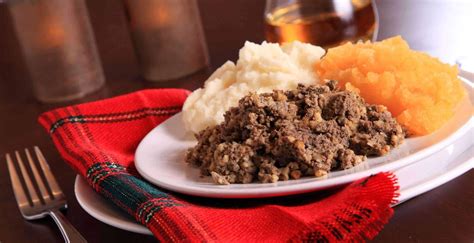 Haggis National Dish Of Scotland Historic Uk