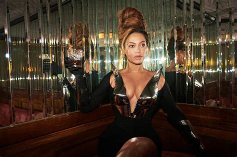 See All Of Beyoncés Sexy Renaissance Album Art Outfits