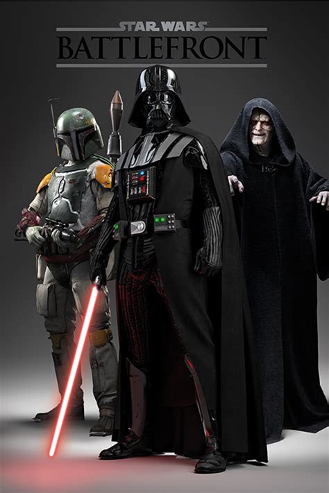 Inhabited by many races and civilizations, it's always torn by the struggle for power by this or that side. Star Wars: Battlefront - Dark Side Poster | Sold at ...