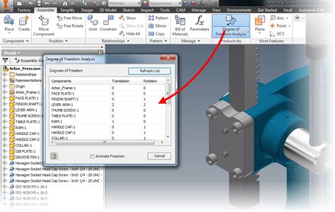 Change Icon Of Fully Constraint Parts In Assembly Page 2 Autodesk