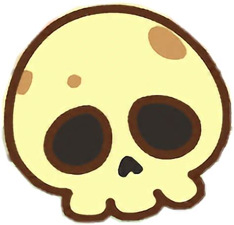 Cute Skull Png Png Image Collection