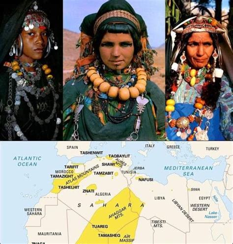 The Berbers Who Also Go By The Name Amazigh Which Means Free People