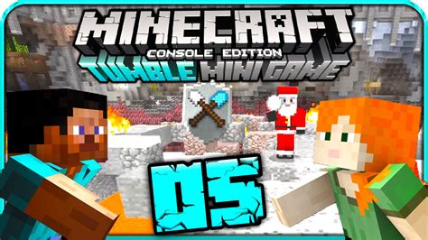 Lets Play Minecraft Tumble Mini Game Part 5 Der Weihnachtsmann Und