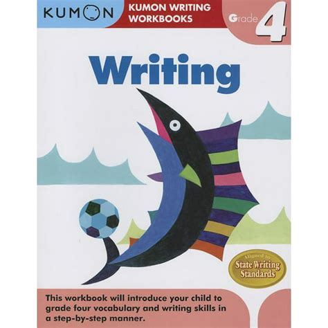 Kumon Writing Workbooks Writing Grade 4 Paperback
