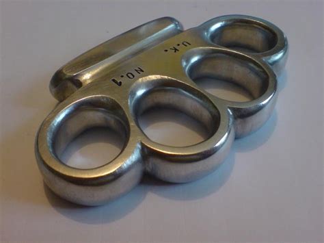 Weaponcollectors Knuckle Duster And Weapon Blog Mens