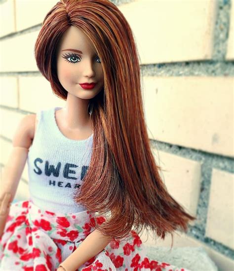 Pin By Olga Vasilevskay On Barbie Dolls Fashionistas 3 Barbie Hair Barbie Hairstyle Barbie