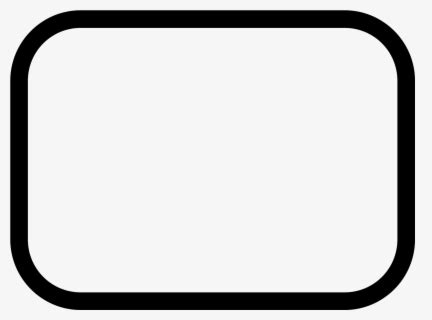 Rounded Rectangle Callout Png Free Transparent Clipart ClipartKey