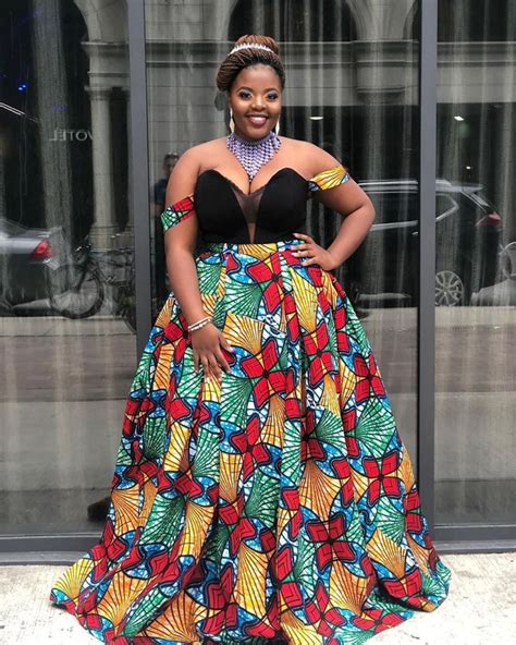 10 Best African Print Prom Gowns With Images Ankara Gown Styles