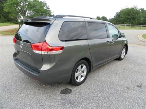 The timing belt, water pump, and injectors were all original so i figured i would replace them. Find used 2011 Toyota Sienna LE 8 Passenger Keyless Entry Back up Camera Remote start in Inman ...
