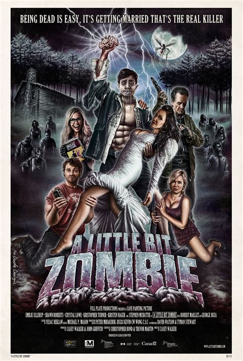 A Little Bit Zombie 2012 Review The Wolfman Cometh