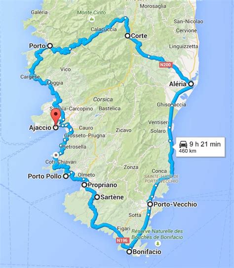 Balade Virtuelle En Corse Du Sud Les Incontournables à Découvrir