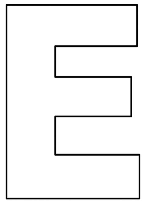 Moldes de Letras Grandes para imprimir [Mayúsculas y Minúsculas] | Todo