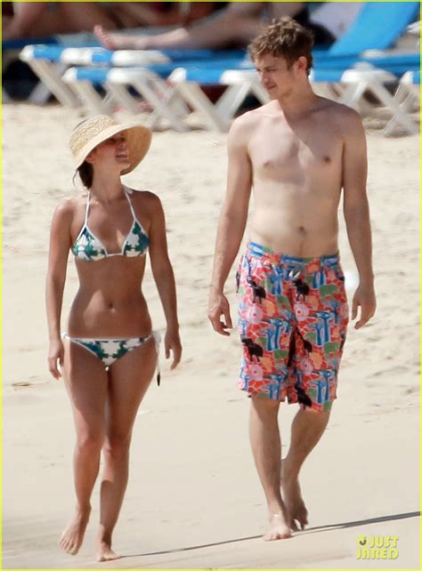 Rachel Bilson Bikini Barbados Babe With Shirtless Hayden Christensen