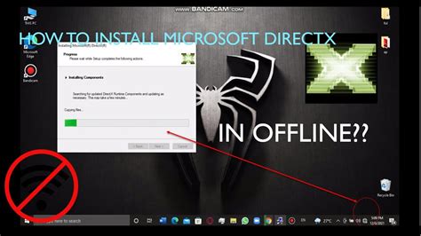 How To Install Offline Directx For Pc Youtube