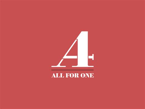 All 4 One By Kevin Lee On Dribbble