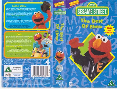 Sesame Street Vhs On Shoppinder