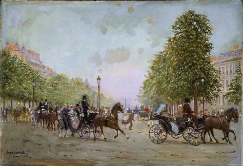 1905promenade Sur Les Champs ÉlysÉestableau De