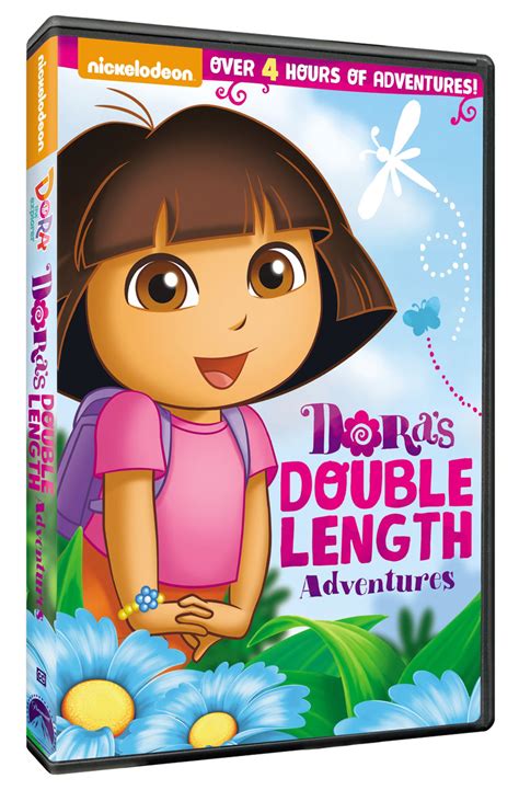 New Dora The Explorer Dvds Now Available From Nickelodeon She Scribes